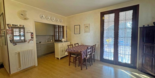 Appartamento due camere con giardino privato