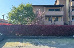 Appartamento con giardino privato