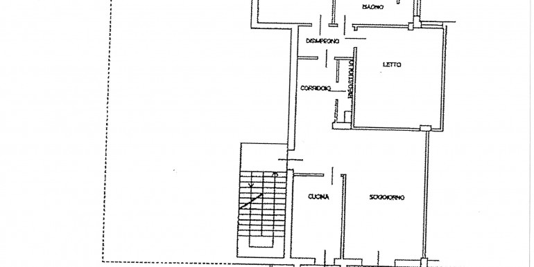 Planimetria appartamento