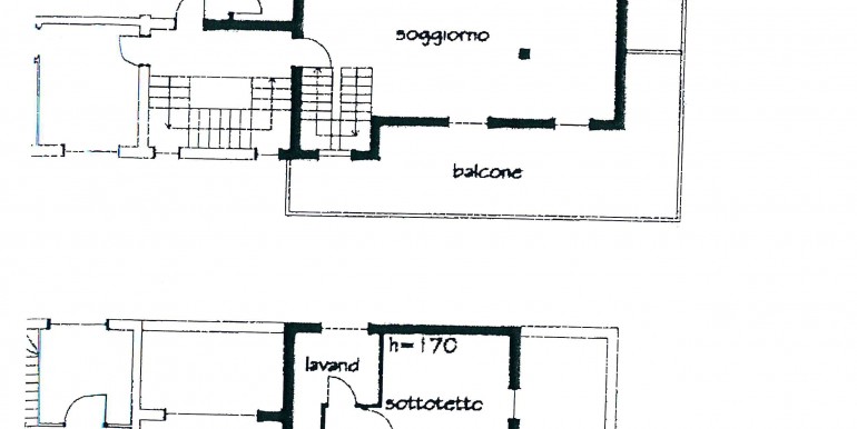 Planimetria appartamento