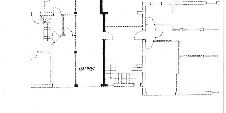 Planimetria garage