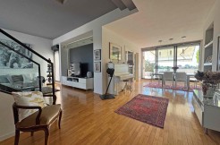Attico con vista panoramica sulla città